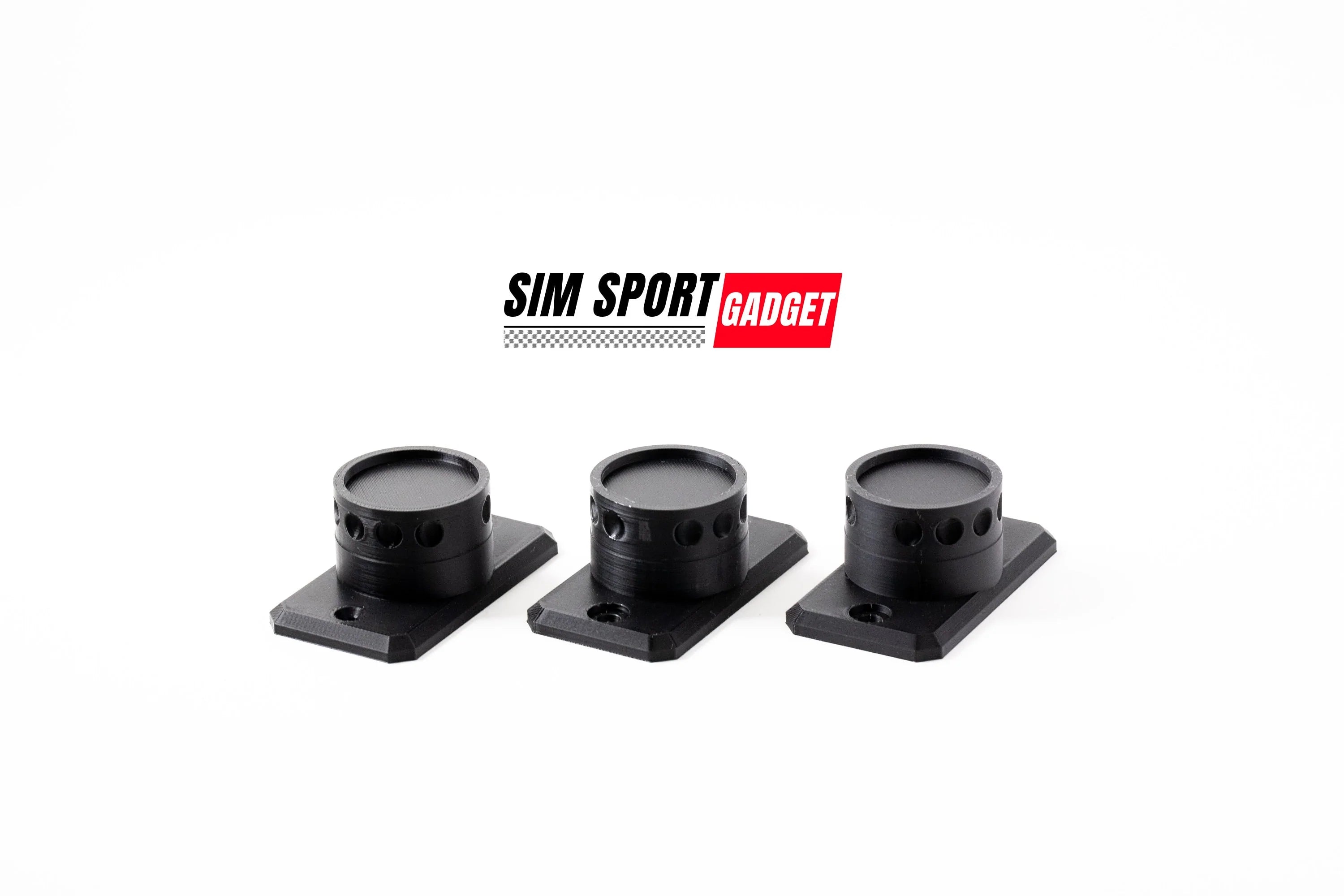 3-Pack Simagic Wheel Mounts For Sim Racing Rig – SimSportGadget