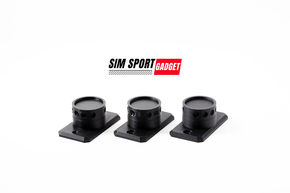 3-Pack Wall Mounts for Simagic Quick Release