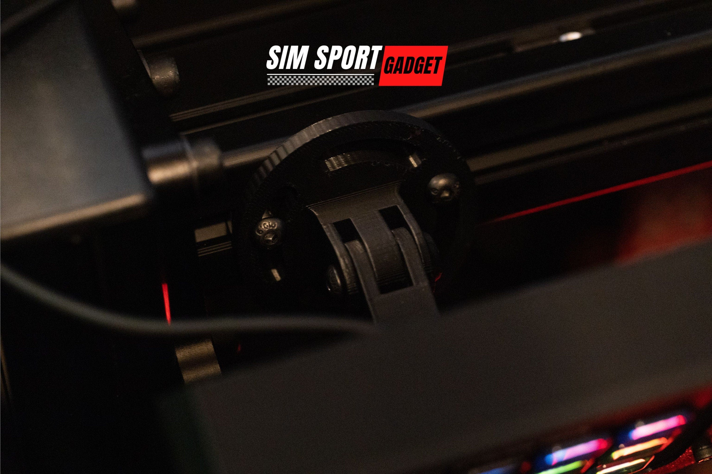 Custom Racing Sim Enclosure Stream Deck Enclosure With Adjustable Mount for Sim Racing / Flight Rig ...
