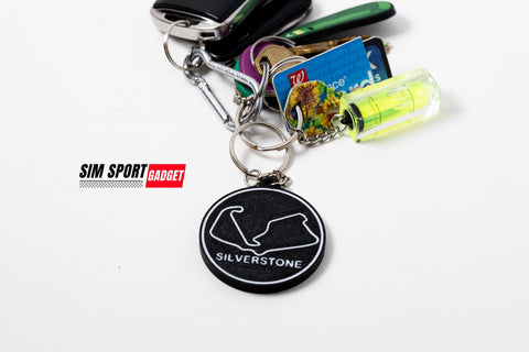 Race Track Keychain