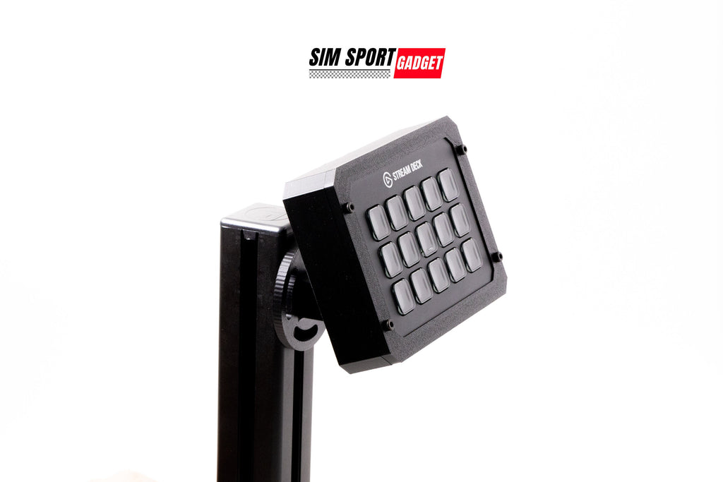 Stream Deck Enclosure With Adjustable Mount for Sim Racing / Flight Rig ...