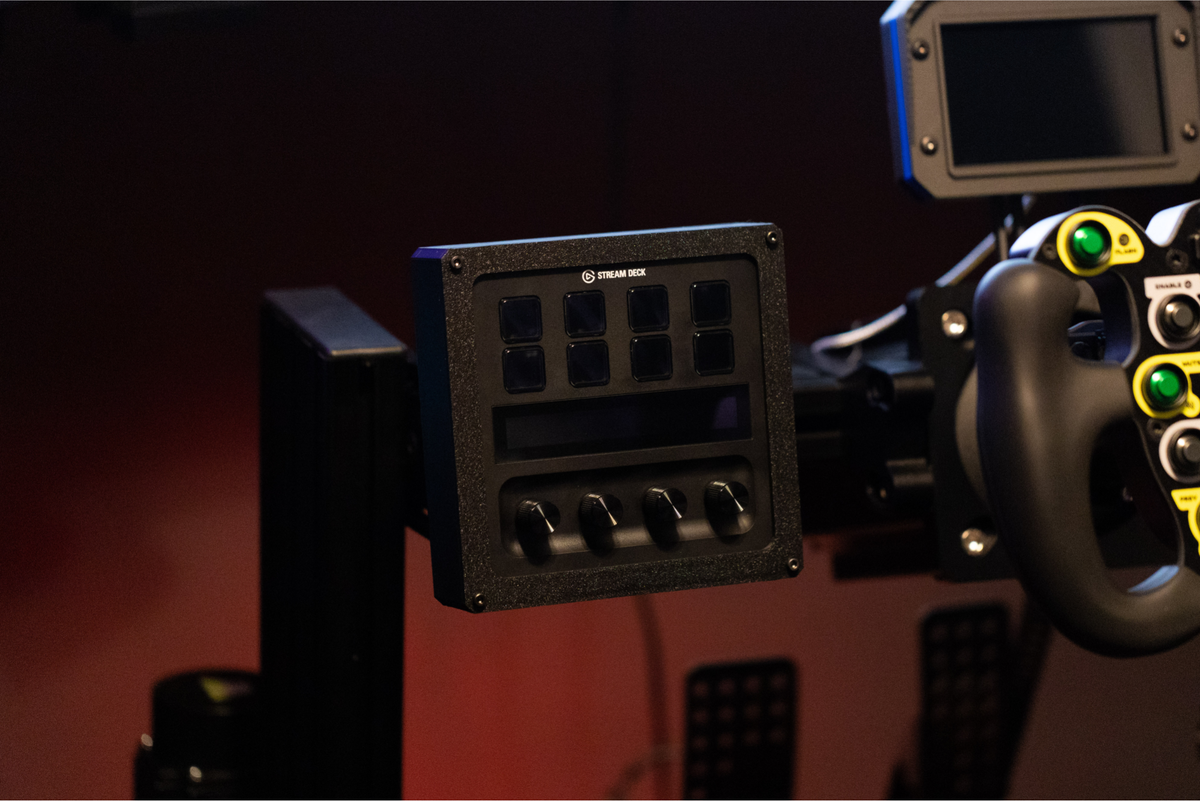 Stream Deck Enclosure With Adjustable Mount for Sim Racing | Flight Rig ...