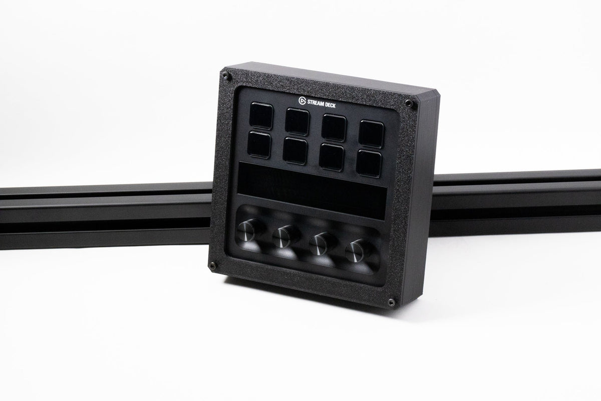 Stream Deck Enclosure With Adjustable Mount for Sim Racing | Flight Rig ...